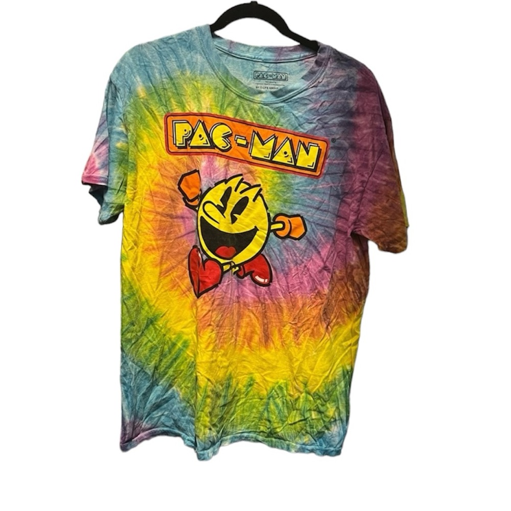 Tye Dye PACMAN T-shirt size medium
